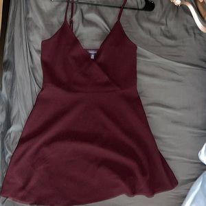 I am selling this Medium dark mauve Aeropostale dress.